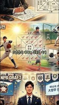 천재들의 사고#20: "당신의 1년 후를 바꿀 종이 한 장의 기적 (MVP가 증명한 만다라트 작성법)"|쇼헤이 오타니 💡