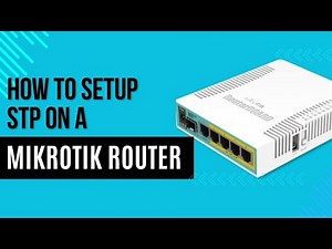 MikroTik Spanning Tree Protocol (STP) Configuration using WinBox