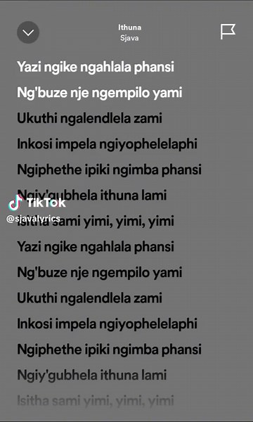 Ithuna By Sjava.#sjavamusic❤ #lyricsvideo #sjava #sjavasong #bestsongs