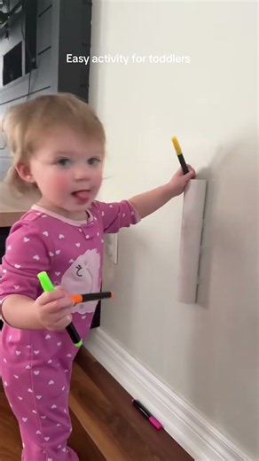 Super Easy & Fun Game for Toddlers! 🧸🎨 #momlife #parenting #sahm