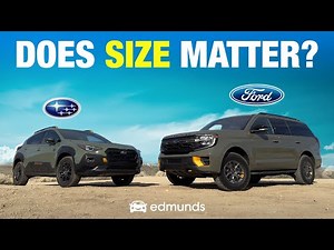 Ford Expedition Tremor and Subaru Crosstrek Wilderness: How Much Off-Roader Do You Really Need?