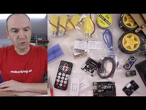 Elegoo Robot Car Kit V3.0 - Unboxing und Vorstellung des Inhalts