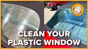This video shows you how to clean the rear plastic window on your convertible, demonstrated on my Porsche Boxster 986. It will let you see out of the window again! Plastic Polish recommended by Shawn: https://amzn.to/3sNHR9X Microfiber Pads: https://amzn.to/2QWZmYr Orange Pads: https://amzn.to/3gDPai8 3M Trim Tape: https://amzn.to/3xymygv 101 Projects for your Porsche Boxster book: https://amzn.to/2uZOeyO 986 Service Manual: https://amzn.to/2JPdgVr If you want to buy an "I AM THE WARRANTY" shirt