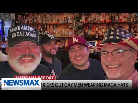 'Targeting conservatives': Gay men kicked out of California bar over MAGA hats
