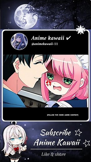 She gets angry...