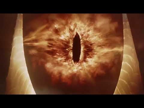 Eye of Sauron Zoom Background