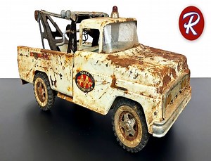 53K views · 1.3K reactions | 1960s Tonka Tow Truck Restoration - Toy AA Wrecker Truck | Repair & Restore | Facebook