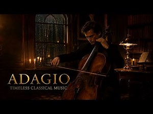 Bruch Style Calm Adagio for Cello, Piano & Violin | Relaxing Classical Music for Sleep & Calm
