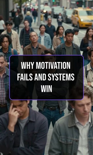 Motivation fades. Systems stay. This is how faceless workflows and simple AI tools create consistency without burnout. Follow if you’re building quietly. #AITools #ProductivitySystems #FacelessBusiness #AutomationWorkflow #FocusSystems