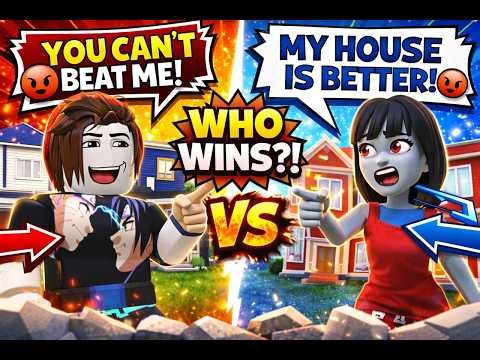 Girlfriend vs Boyfriend House Build… Who Wins? 😳