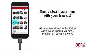 Watch EMTEC iCobra 64GB USB 3.0 Mobile Flash Drive with Lightning connector for iPhones on Amazon Live