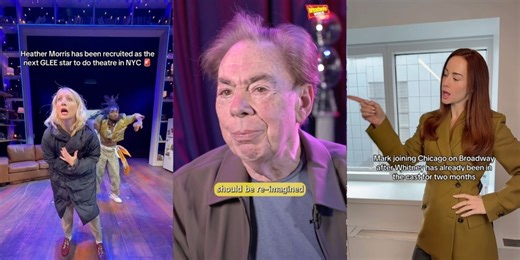 Broadway Social Weekly Roundup: Heather Morris, Andrew Lloyd Webber & More