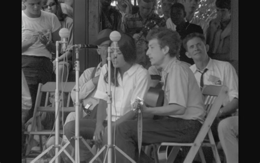 Bob Dylan & Joan Baez - With God On Our Side (Newport Folk Festival, 1963)