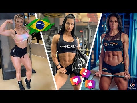 The 5 Most Famous Brazilian Fitness Models on Instagram 🇧🇷😍.