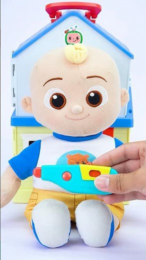 Satisfying Unboxing Experience with Cocomelon Boo Boo JJ Soft Plush Doll | ASMR Video