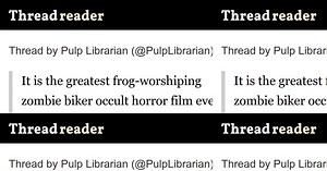 Thread by @PulpLibrarian on Thread Reader App