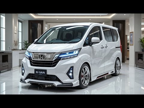 🔥The new 2026 Honda N-VAN is insane! What are the amazing advancements? 🚐🔥