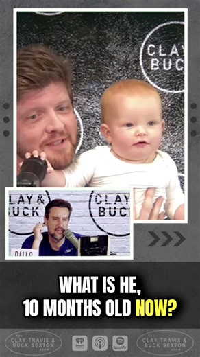 Baby Speed Cam Strikes Again! Buck Sexton's Adorable Baby Steals the Show