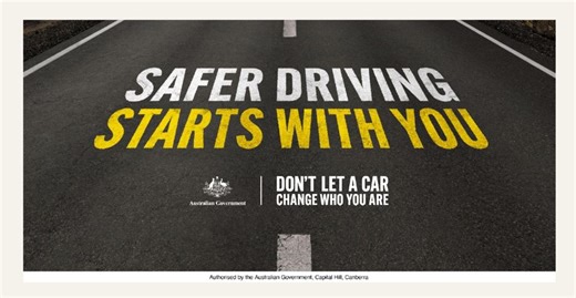 Government unveils new road safety advertisement
