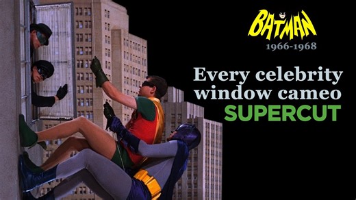 Every Window Cameo in Batman (1966-1968)