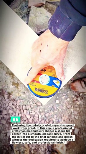 Transforming Sharp Tile Edges into Smooth Curves!