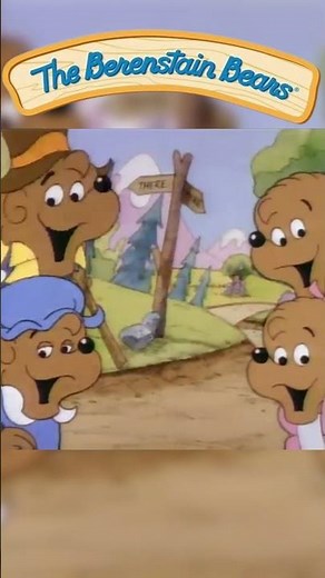 The Sweetest Cartoon of the 80s? The Berenstain Bears!