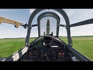IL2 Cliffs of Dover - Tutorial - HurricaneMkI Rotol 100Oct Quick Warmup Takeoff Procedure