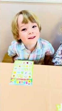 Spring Bingo for Toddlers! 🌸 Learn Words + Exciting Win! Kids Vocabulary Game! 🎉#toddlershorts