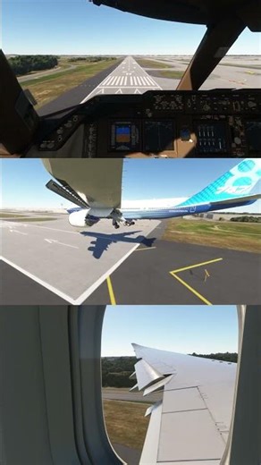 Boeing 747 Landing | MSFS 2020