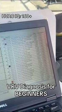 VRV for Beginners. #hvac #hvactech #hvaclife