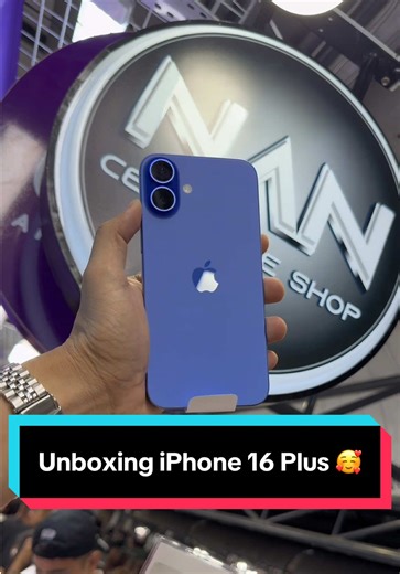 Unboxing the iPhone 16 Plus: First Impressions