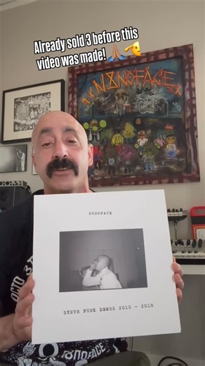 N8NOFACE on Instagram: "THANK YOU @thepunkrockmuseum for this! MY OLD DEMO’s RELEASE BY TPRM IS NOW IN HOUSE! THEY COME SIGNED AND WITH LYRIC ZINE! THESE DEMOS ARE ONLY AVAILABLE ON THIS RECORD."