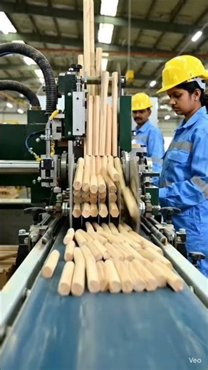 👉 How Pencils Are Made in Factory ✏️ | Step-by-Step Manufacturing Process