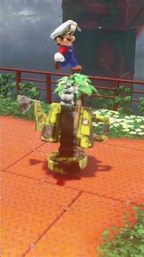 Bouncing on a Steam Gardener (Super Mario Odyssey Original Meme) #supermarioodyssey #memes #usa