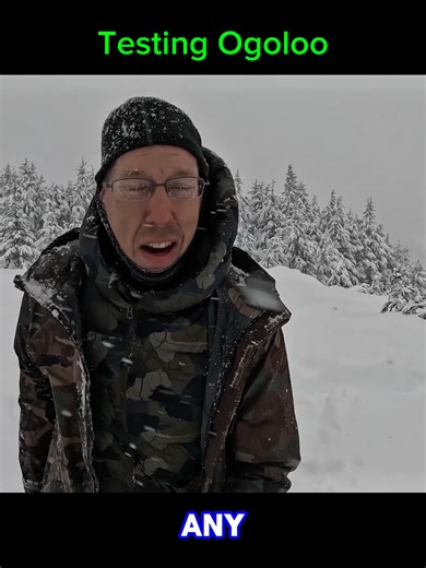 POV: You built a snow cave so strong you can jump on it! ❄️💪 Testing the structural integrity of the Ogoloo—not a single tremor inside. Would you trust a snow shelter this much? 🏔️ ​#SnowCave ​#WinterSurvival ​#Bushcraft ​#SnowShelter ​#OutdoorAdventure