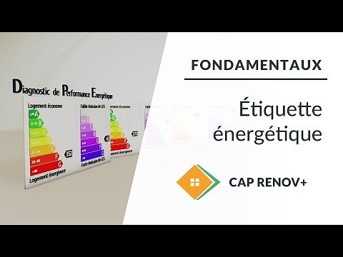 Étiquette énergétique (ancien DPE)