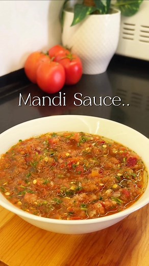 Mandi which is incomplete without this sauce✨ Mandi Sauce.. Follow @nainnas_cooking for more easy recipes #foryoupage #musttry #cooking #viralreels #fypシ #mandi #arabian #arabic #rice #foodlovers #mandirice#foodie #foodstreet | Nainnas Cooking