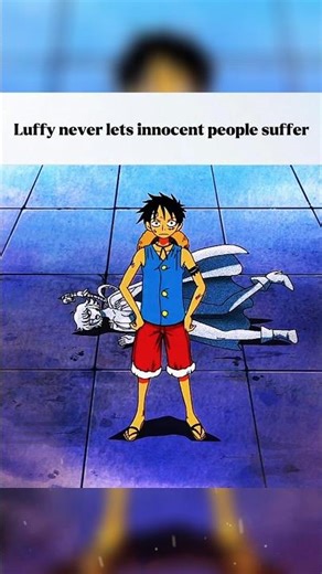 Luffy used his own body to protect Marguerite #shorts #anime