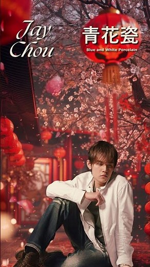 周杰倫 Jay Chou 【青花瓷 Blue and White Porcelain】jvr #周杰倫