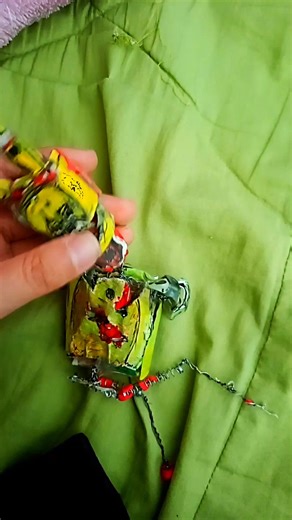 真纸雕弹簧陷阱