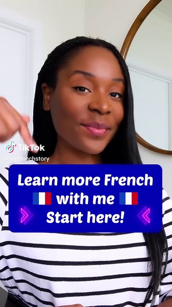 🇫🇷Learn French more French with me: Start here! 1️⃣Watch my masterclass 2️⃣Follow me on Youtube 3️⃣Join my French course, Pearl’s Classroom 👆Click the link in my bio to get instant access to all these resources 👆