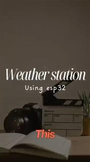 Build a WIFI Weather station with esp32 and DHT 22 #arduino #espressif #diy #arduinotraining