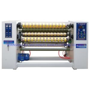 [Hot Item] Automatic Gum Tape Slitting Machine Log Roll Slitter Rewinder Machine Slitting Machine Zhengzhou Machine for BOPP Tape