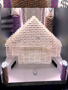 🏆 WORLD'S LARGEST GOLDEN PYRAMID COLLAPSES — HIGH LIMIT COIN PUSHER JACKPOT 💰 | Massive Jackpot