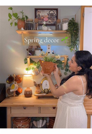 Creative Spring Decor Ideas for Your Coffee Bar