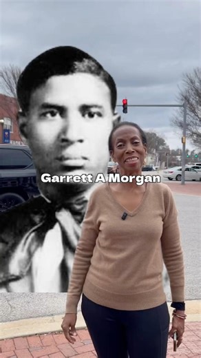 He invented the traffic signal✊🏾#blackhistoryyear