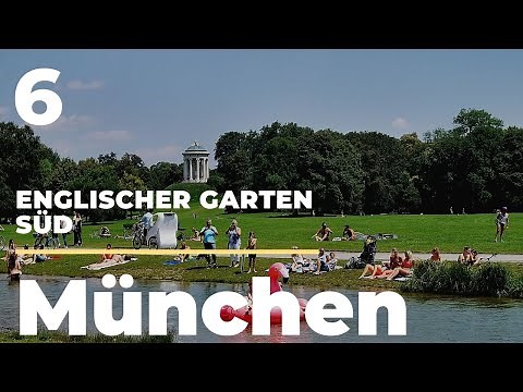 Deine.München.Tour - Englischer Garten Südteil