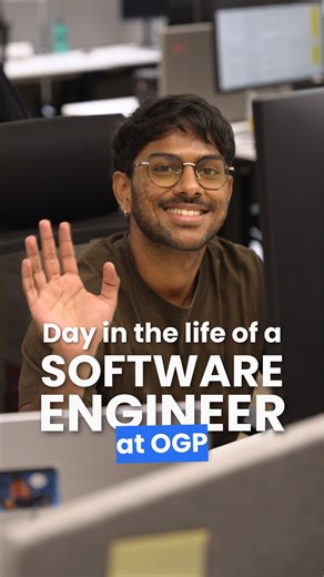 Open Government Products (OGP) on Instagram: "👨‍💻 Ever wondered what working at OGP is really like? ⁠ ⁠ Meet Kishore - one of our software engineers on the MyActiveSG+ team! 🏋️‍♂️ ⁠ ⁠ From coding at his desk to testing the new gantries on the ground, get a glimpse into how he’s shaping Singaporeans’ fitness experience through tech. ⁠ ⁠ 👉 Want to build tech for the public good? Explore roles at careers.open.gov.sg."