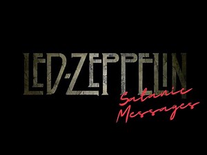 Led Zeppelin - Backmasking - Satanic Messages