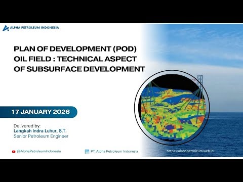 Training Plan of Development (POD) Oil Field: Technical Aspect of Subsurface Development by PT. API